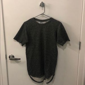 Premium Co Big loop terry tee
